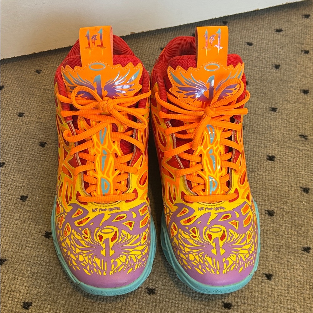 PUMA MB.04 Phoenix basketball shoes from the LaMelo Ball collection